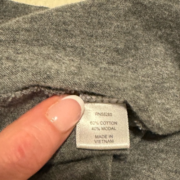 Express Dreamweight Cotton Studded Tank Top | Gray | Women’s XXS 🤍✨ - Picture 5 of 8